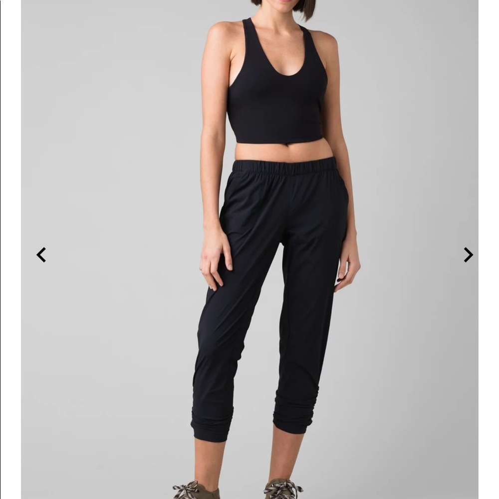 prAna Arch Pant // Black // Size: Medium